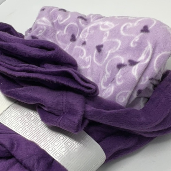 NWT women’s Liz Claiborne 2 piece flannel pajama set, size XL - Picture 3 of 5